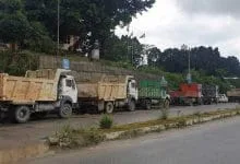 Itanagar- Shift parking places of commercial vehicles from the market area- Commuters