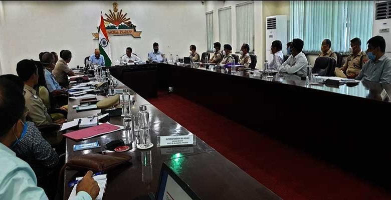 Arunachal-Assam boundary issue discussed in Inter- State Border Meeting