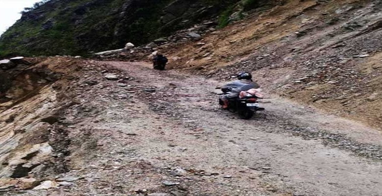 Arunachal: Lelek point near Rottung village opens for traffic