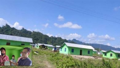 Arunachal: Ligu visits Rehabilitation and Resettlement village at Hollongi