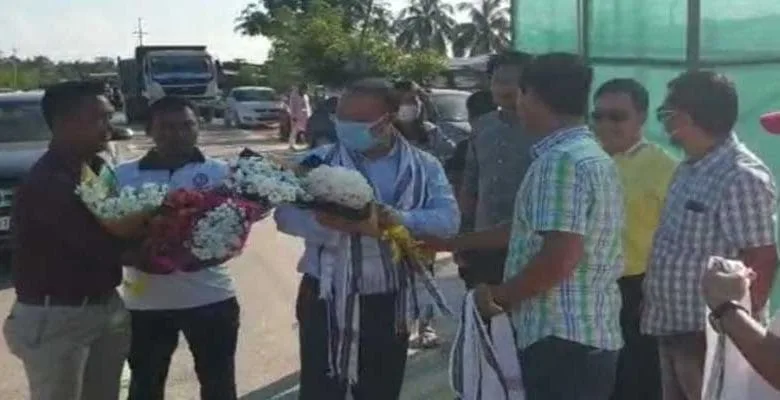 Arunachal: Likha Tara receives warm welcome after elected as KAI President