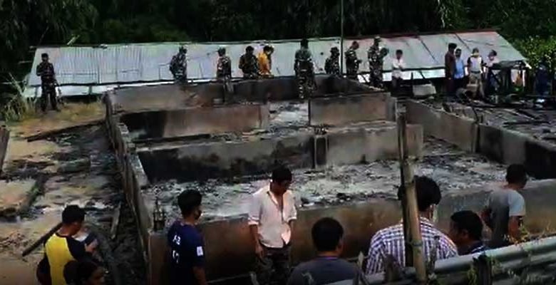 Itanagar- 1 arrested, 4 detained for arson and firing incident occurred in Lorr Putu village