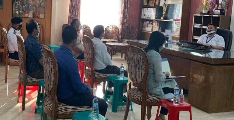 Itanagar: modalities to check traffic congestion discussed