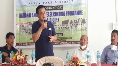 Arunachal: Pige Ligu launches NADCP in Papum Pare district