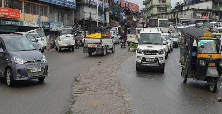Itanagar: Building owners along NH-415 should arrange their own parking- SP Capital