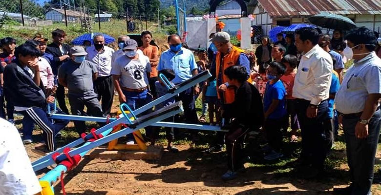 Arunachal- APSC develops Children Science Park at Deed Secondary School