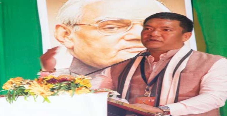 Arunachal- BJP's ideology, ideals and values should reach the grassroots- Pema Khandu