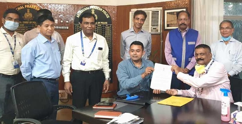 Itanagar: Arunachal Police signs MoU with SBI for employees salary account