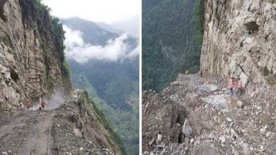 Arunachal: Strategic road link facilitates Armed Force & Civilian at Chaglagam bordering China