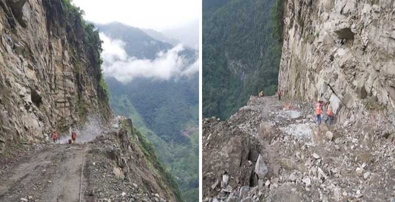 Arunachal: Strategic road link facilitates Armed Force & Civilian at Chaglagam bordering China