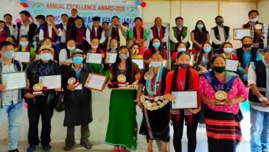 Arunachal: ABK Shi-Yomi felicitates 23 topper students at Tato