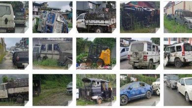 Itanagar: Remove vehicles lying on road side or face legal action- DC Capital