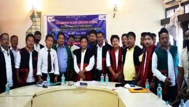 Arunachal: AMBK E/Siang unit with block office bearers sworn in