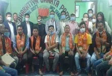 Itanagar: over 100 youth leaders, workers join BJP