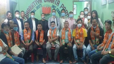 Itanagar: over 100 youth leaders, workers join BJP