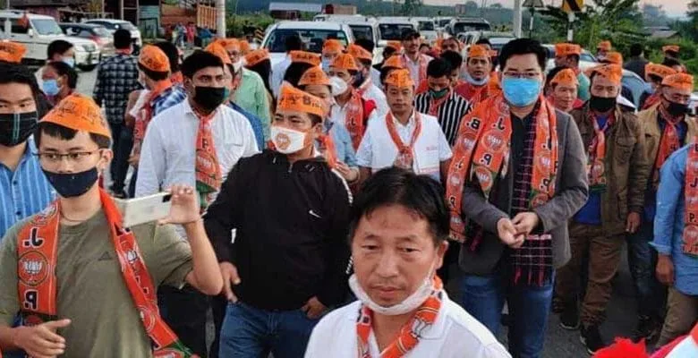 Arunachal: Dr Mohesh Chai gets rousing welcome