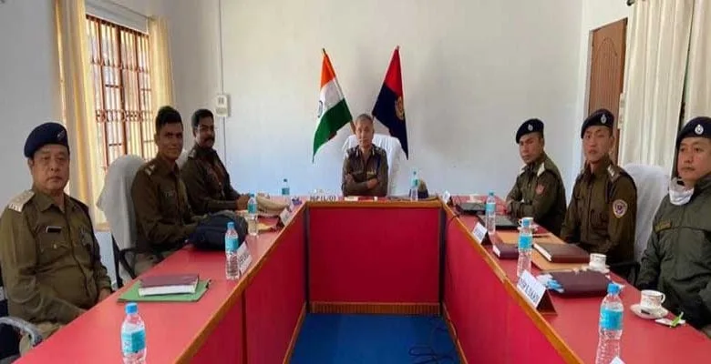 Arunachal Panchayat Election: IGP (L&O ) reviews security preparedness