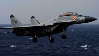 Indian Navy’s MiG-29K aircraft crashes into sea; one pilot rescued, another missing