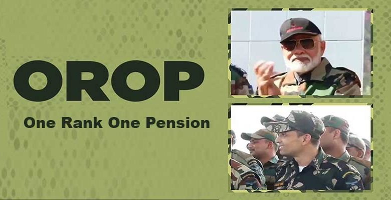 Govt disbursed over Rs 42,700 cr to 20.6 lakh ex-servicemen under OROP in 5 years
