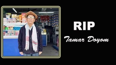 Arunachal: GWS mourns the demise of Tamar Doyom 