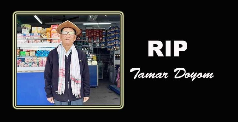Arunachal: GWS mourns the demise of Tamar Doyom 