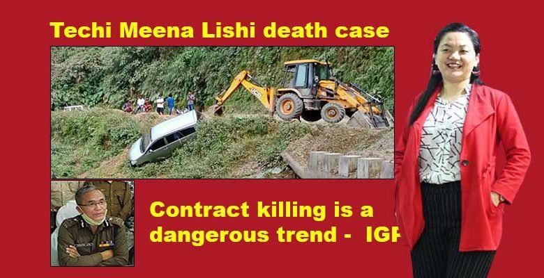 Techi Meena Lishi death case: Lishi Roni admits to his crime - IGP