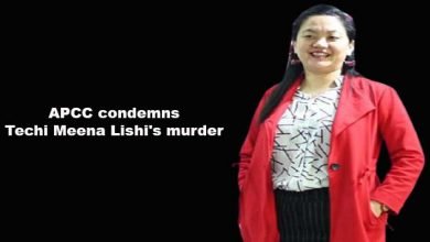 Arunachal: APCC condemns Techi Meena Lishi's murder