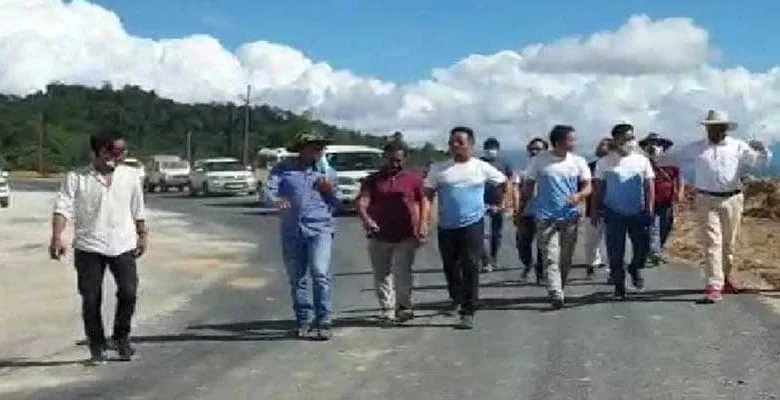 Arunachal: ALSDSU appeal the TAH executing agency to execute the work on time and maintain quality