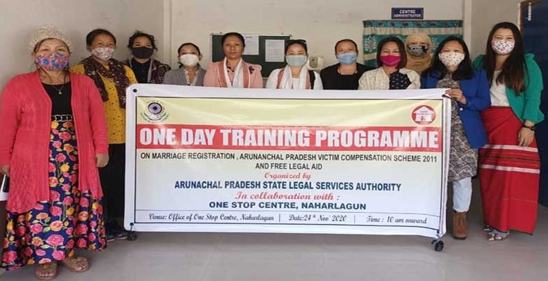 Arunachal: Training programme on Marriage Registration