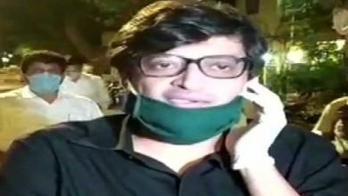 Arnab Goswami arrested by Mumbai Police- LIVE UPDATE