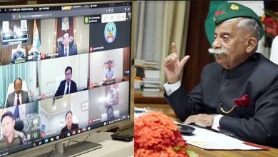 Arunachal: Governor participates in online National Symposium