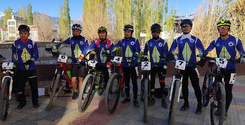 Arunachal: 6 riders from state took part in ‘Leh MTB Competition 2020’