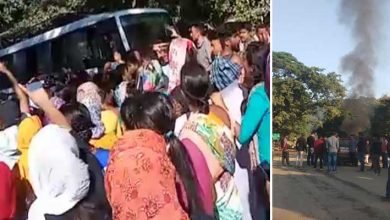 Arunachal-Assam border tensed at Rauksin and Likabali after killing of a truck driver