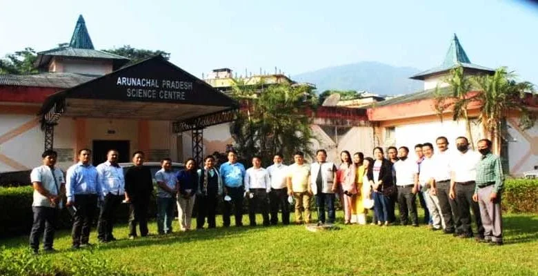 Itanagar: Bamang Mangha reviews activities of S&T