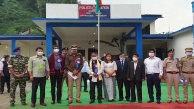 Arunachal: Bamang Felix inaugurates Borduria Police station in Tirap