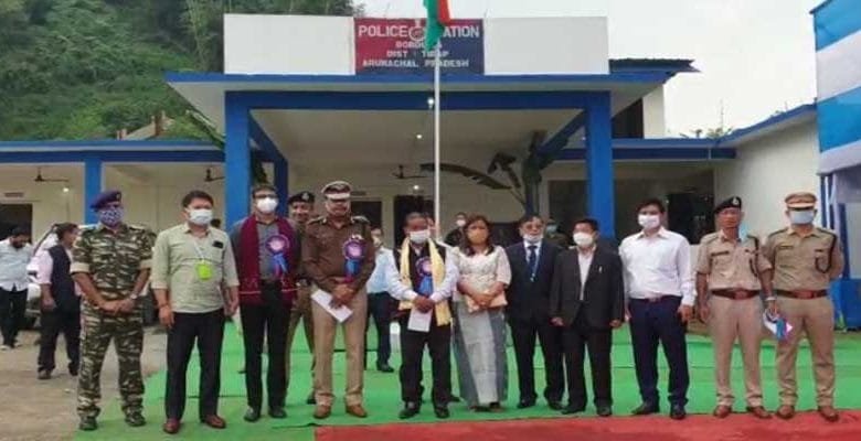 Arunachal: Bamang Felix inaugurates Borduria Police station in Tirap