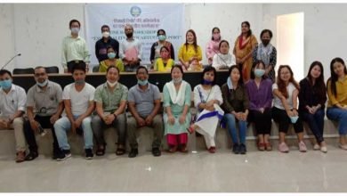 Hindi Cell of Rajiv Gandhi University organised workshop on “Essentiality of Quarterly Report”