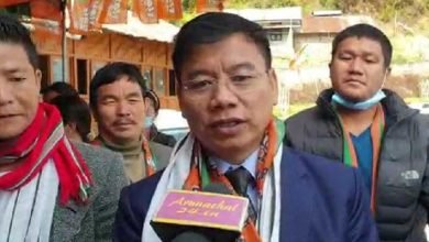 Arunachal: BJP workers should rededicate themselves for strengthening of the party- Likha Maj