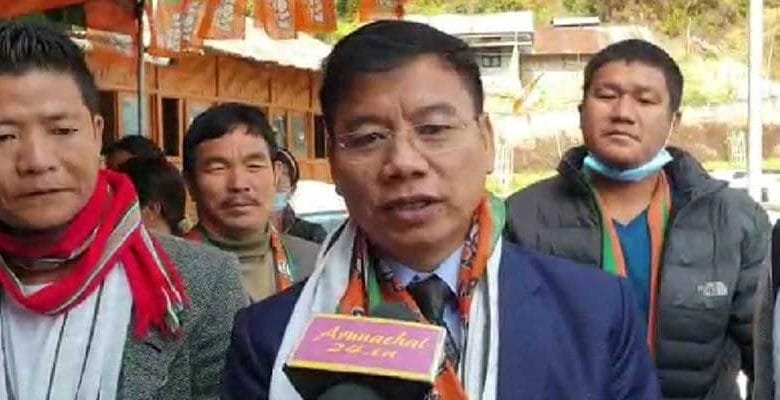 Arunachal: BJP workers should rededicate themselves for strengthening of the party- Likha Maj