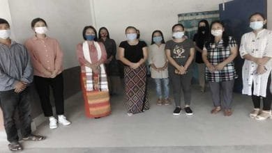 Itanagar- Cordnination meeting on one stop centre held