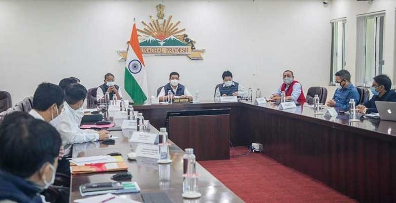 Arunachal: Pema Khandu constitutes Committee for monitoring progress of NH-415