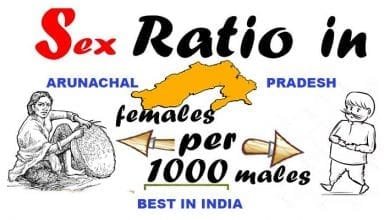 Arunachal Pradesh Records Best Sex Ratio in India, Manipur Worst
