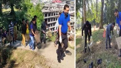 Arunachal: CCLCOSL conducts Swachh Bharat Mission programme in Polo park