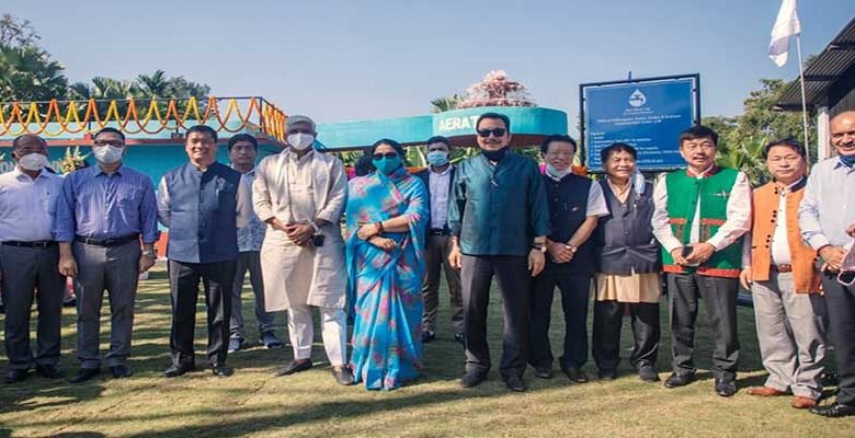Arunachal: Shekhawat dedicates a drinking water scheme to villages in Namsai