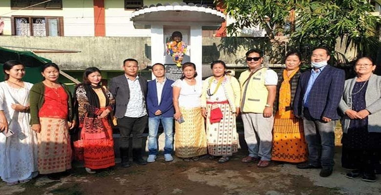 Itanagar: IMC Corporator remembers Late Kabak Yabi