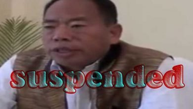 Arunachal: PPA suspends its lone MLA Kardo Nyigyor