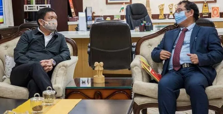 Arunachal: Pema Khandu assures to provide all required resources to Strengthen APPSC