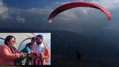 Paragliding school in London wants to explore Arunachal- Vijay Sonam