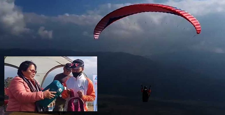 Paragliding school in London wants to explore Arunachal- Vijay Sonam