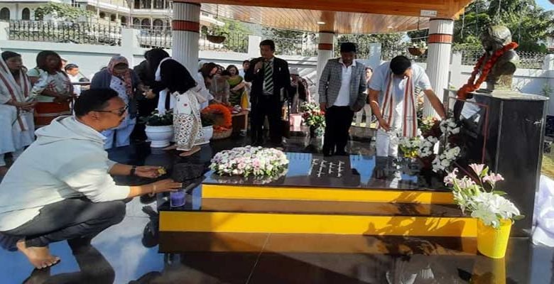 Itanagar: first death anniversary of Mepung Passang Cheda observed